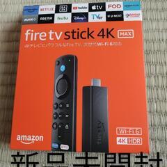 新品☆Fire TV Stick 4K Max - Alexa対...