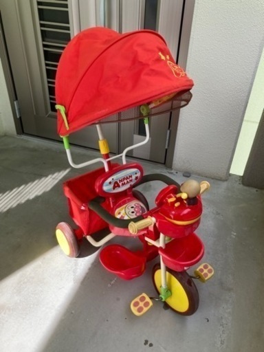 アンパンマン✨三輪車✨