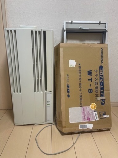 コロナ ウインドファン cw-1611窓用エアコン