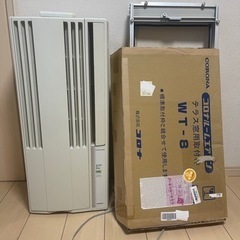 コロナ ウインドファン cw-1611窓用エアコン