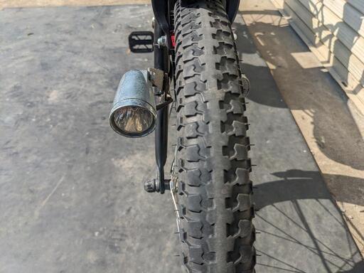 BRIDGESTONE　２０インチ　中古電動自転車