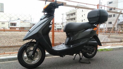 YAMAHA　JOG　SA36J　キャリアボックス付き　実動 YAMAHA JOG SA36J キャリアボックス付き 実動