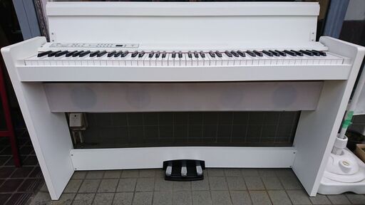 電子ピアノ KORG コルグ LP-380WH 2020製 動作品