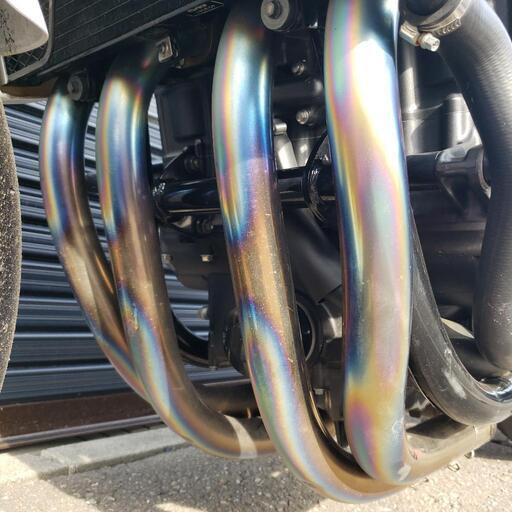 \\在庫中/  ワイバン SC54 CB1300 SF/SB ～13 チタン エキパイ 4-2-1 サイレンサー挿し込み　60.5パイ　アールズギア