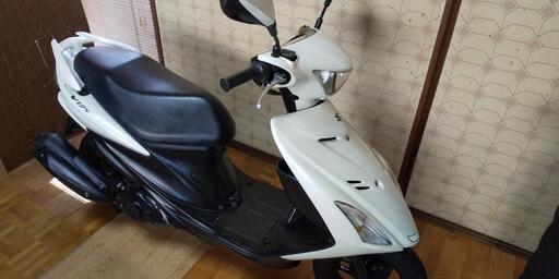 アドレス  V125SS