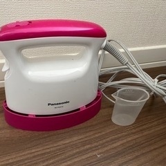 Panasonic 衣類スチーマー