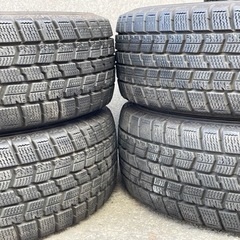 723-3)工賃込み！155/65R14グッドイヤースタッドレス中古4本セット！18 