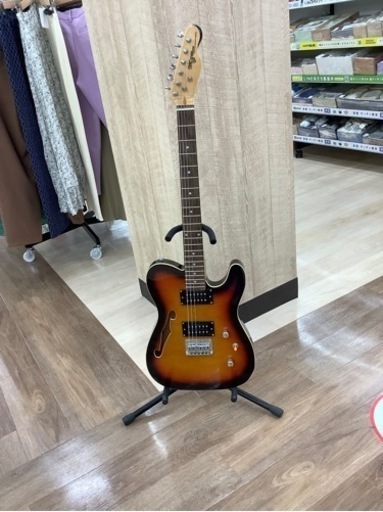 弦楽器、ギター monogram MGT-TH-FM/SB