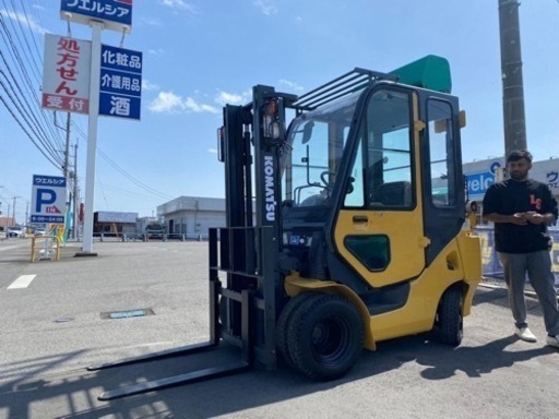 コマツ フォークリフト1.5t 2004年 FG15HT-18(引き取り限定)