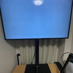 4K液晶テレビ（50V型）スタンド付き【ほぼ新品】　製品名：le...