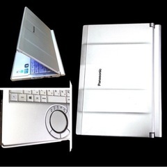 ❤️Panasonic12.1インCF-SX2/新品SSD256gb/CPUi5第三世代/メモリ8gb