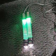 カシムラ LED 自動車 インテリアライト レインボー イルミ 美品