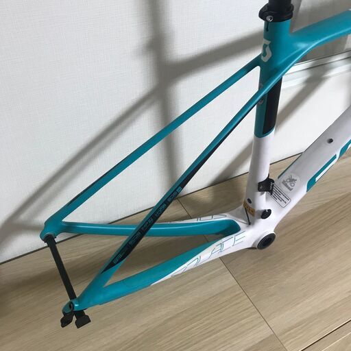 SCOTT CONTESSA SOLACE 35 フレーム スコット フルカーボン XXS/46