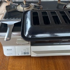 キッチン家電セット（食洗機・ガスコンロ）Panasonic、Rinnai