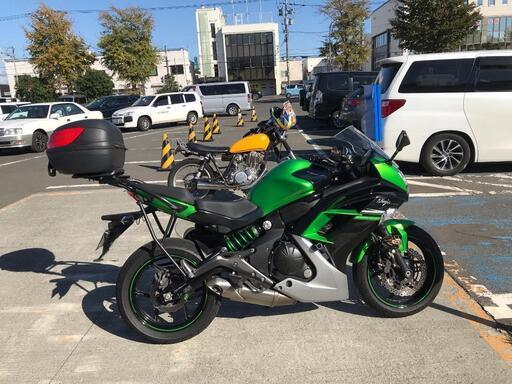 2015年式　ニンジャ400　EBL-EX400E　車検2年付き