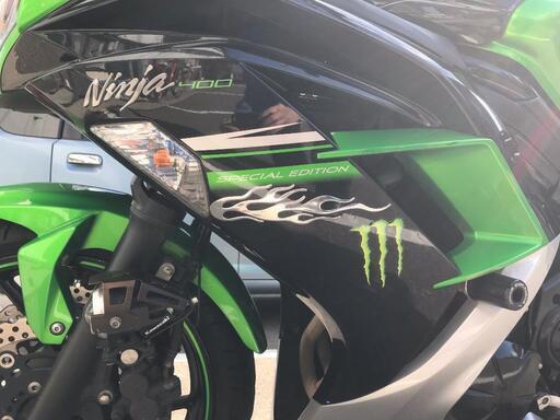 2015年式 ニンジャ400 EBL-EX400E 車検2年付き KAWASAKI Ninja400 ABS 2015年式 ニンジャ400 EBL-EX400E 車検2年付き KAWASAKI Ninja400 ABS