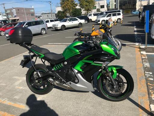 2015年式 ニンジャ400 EBL-EX400E 車検2年付き Ninja 400