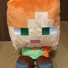 マインクラフト　マイクラ　ぬいぐるみ