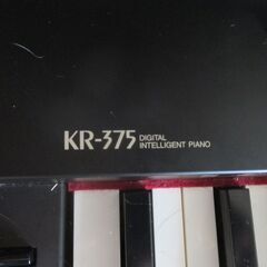 【無料】電子ピアノ（Roland　KR375）※20年以上前購入