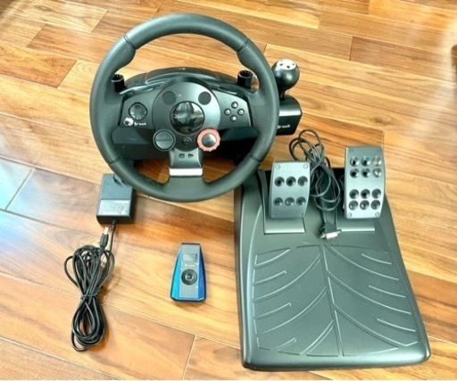 PS5/PS4も対応　DRIVING FORCE GT と　Ras1ution2 セット