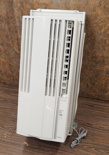CORONA/コロナ ウインドエアコン CW-16A 2021年製  冷房専用 窓用エアコン 4～7畳 100V 標準取付枠付