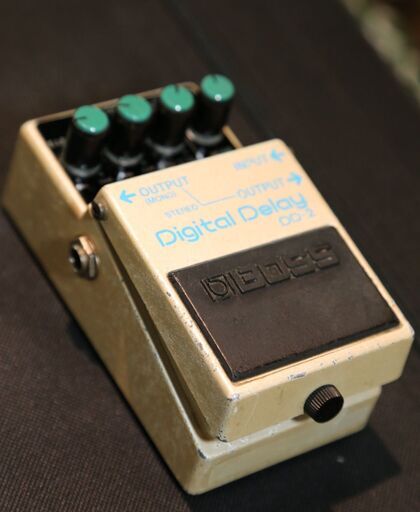エフェクター、PA機器 BOSS Digital Delay DD-2