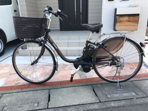 電動アシスト自転車　パナソニック　ビビDX 2020年製