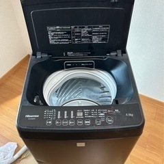 Hisense HW-G55E5KK 5.5kg  洗濯機