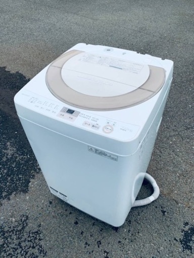EJ451番⭐️ 7.0kg⭐️ SHARP電気洗濯機⭐️