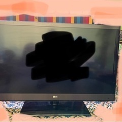 大型テレビ　LG 【故障品】