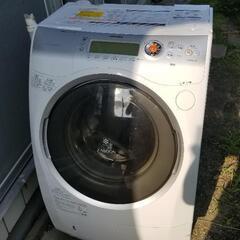 (お話し中)ドラム式洗濯機　TOSHIBA　TW-Z9200