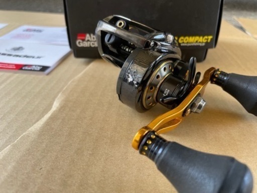 アブガルシアビッグシューターコンパクト ✨美品✨アブガルシア ビッグ