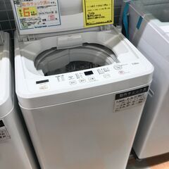 洗濯機 ヤマダ YWM-T70H1 2021年製 ※動作チェック...