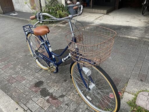 【中古】26インチ　６段オートライト　税込・整備済
