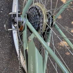 お譲り先決まりました】自転車 クリオスEX ソフトカーキ 26インチ