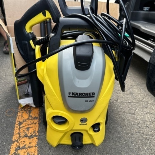 ケルヒャーK3サイレント　高圧洗浄機　値下げ15000〜10000