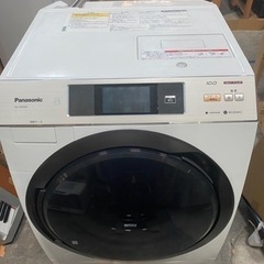 Panasonic ドラム式洗濯機 10kg NA-VX9500...