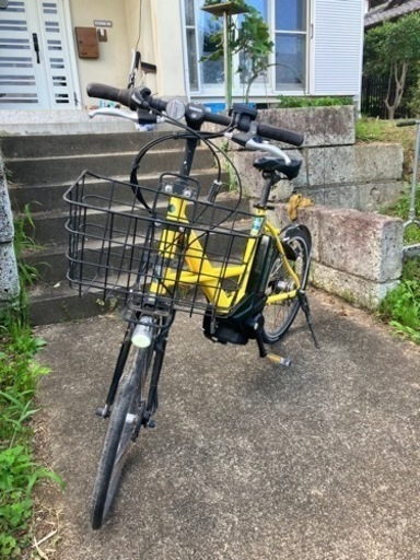 電動アシスト自転車 YAMAHA PAS CITY-X (PZ20CX)