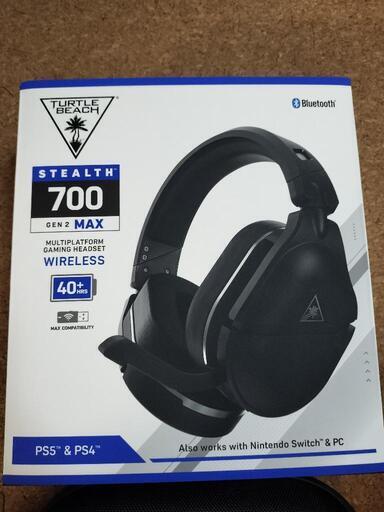 タートルビーチ　ステルス700　gen2 ＭＡＸ ブラック　ヘッドセット