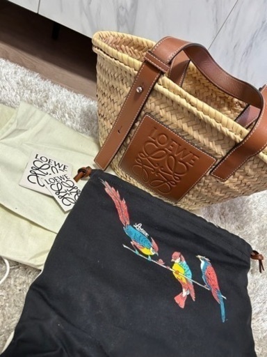 LOEWE ロエベ　カゴバッグ
