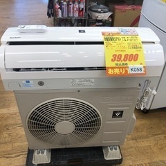 ワケありエアコン値下げセール? シャープ 2018年製 2.2kw 