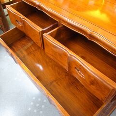 花梨 4段チェスト 幅100cm モノ市場半田店 119