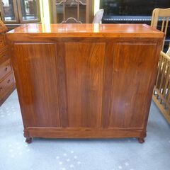 花梨 4段チェスト 幅100cm モノ市場半田店 119