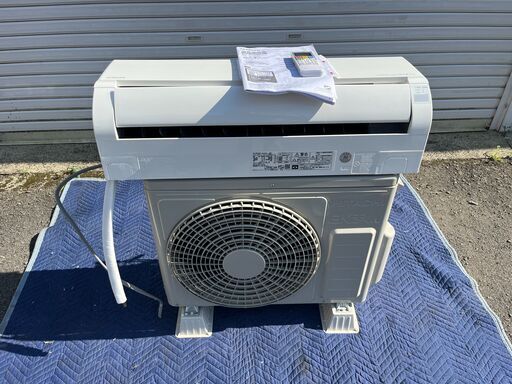 22年製 日立 RAS-D22L W エアコン 白くまくん Dシリーズ (6畳用)
