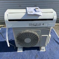 22年製 日立 RAS-D22L W エアコン 白くまくん Dシリーズ (6畳用)