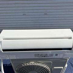 22年製 日立 RAS-D22L W エアコン 白くまくん Dシリーズ (6畳用)