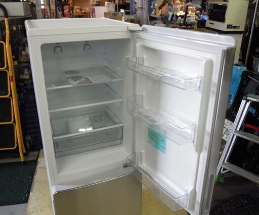 ハイアール 173L 冷蔵庫 2021年製 2ドア JR-NF173B 白 ホワイト 冷凍庫