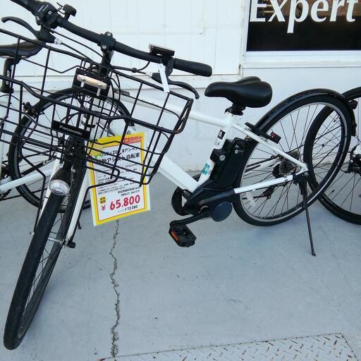 パナソニック　電動アシスト自転車　22年10月購入 velostar ベロスター　8アンペア　エキスパート藤沢辻堂