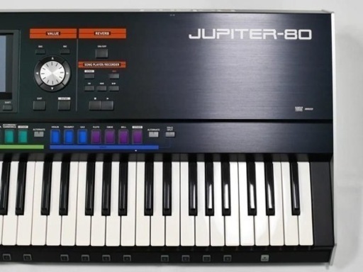 鍵盤楽器、ピアノ roland jupiter 80