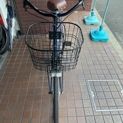 26インチ　外装6段変速　ledオートライト付き　